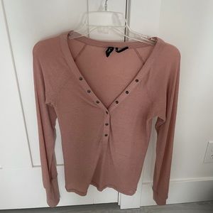 Urban outfitters Henley button up